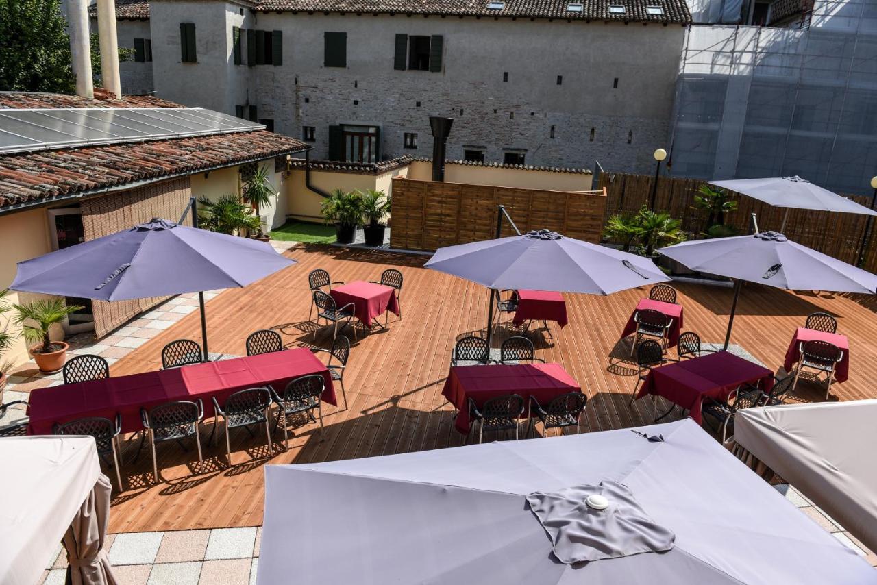 Hotel And Wellness Patriarca San Vito al Tagliamento Kültér fotó