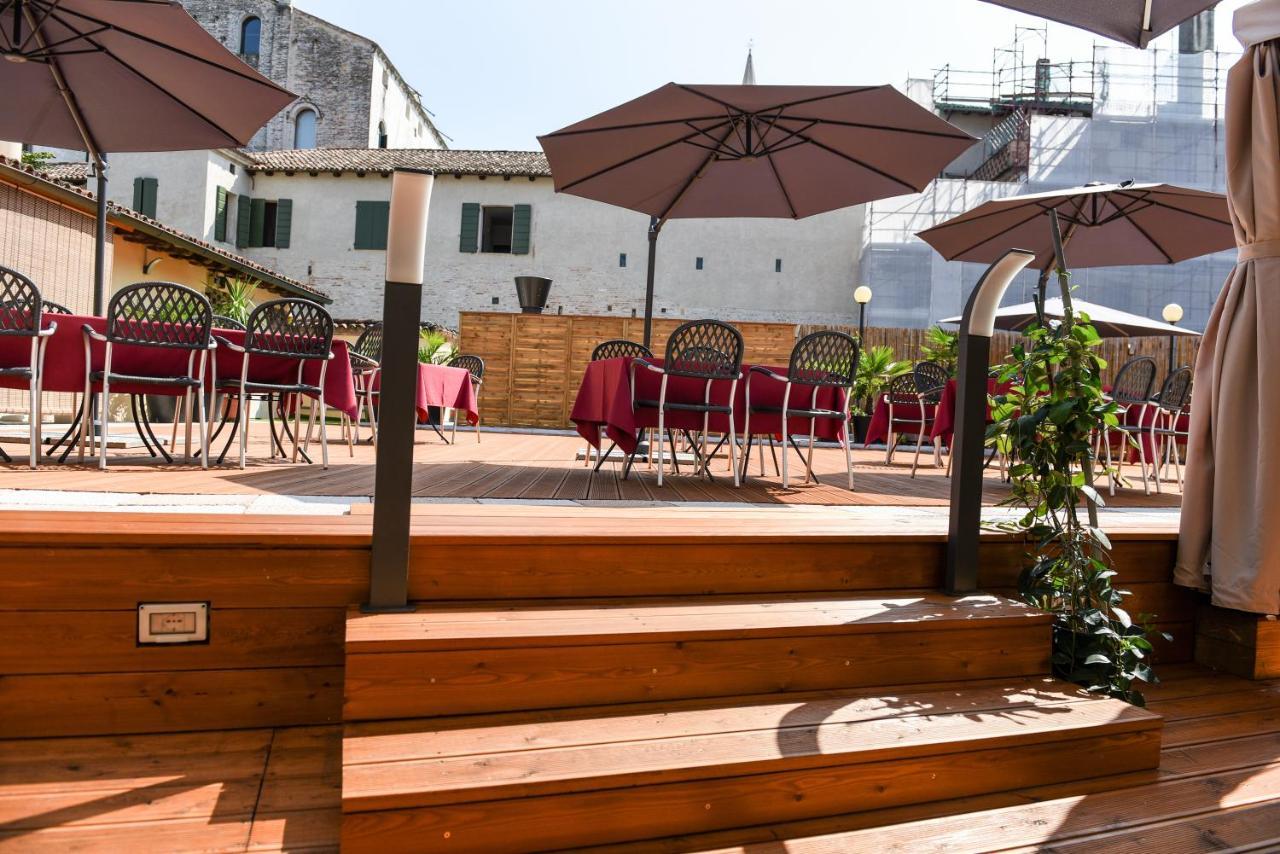 Hotel And Wellness Patriarca San Vito al Tagliamento Kültér fotó