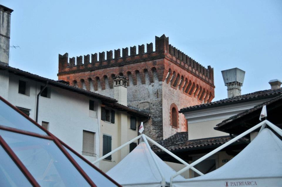 Hotel And Wellness Patriarca San Vito al Tagliamento Kültér fotó